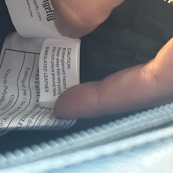 Loungefly Black and Red Crossbody Bag with Modern Design - Picture 2 of 7